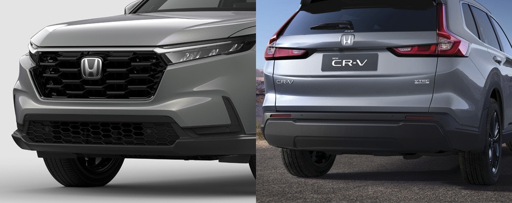 CR-V — SENSORES DE ESTACIONAMIENTO