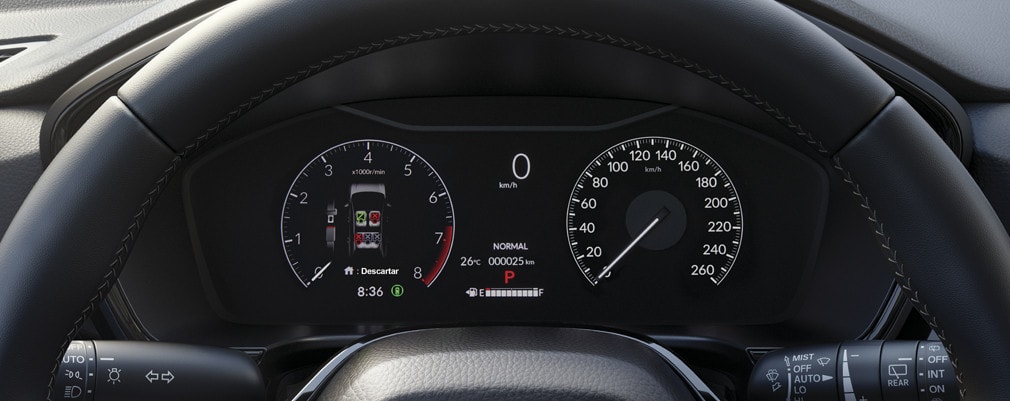 CR-V — PANEL DE INSTRUMENTOS