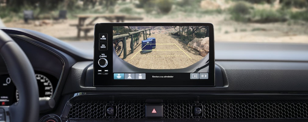 CR-V — CÁMARA DE VISIÓN TRASERA CON ÁNGULOS MÚLTIPLES