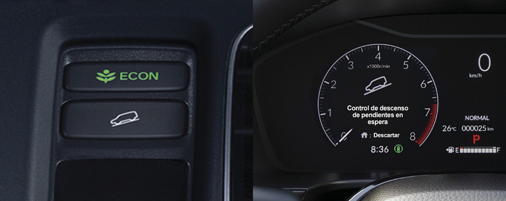 CR-V — CONTROL DE DESCENSO EN PENDIENTES