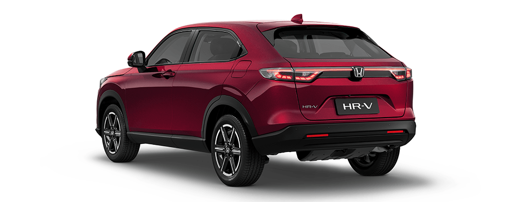 HR-V — MOLDURAS COLOR NEGRO