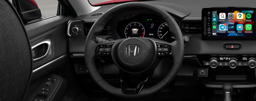 HR-V — DETALLES DE INTERIOR