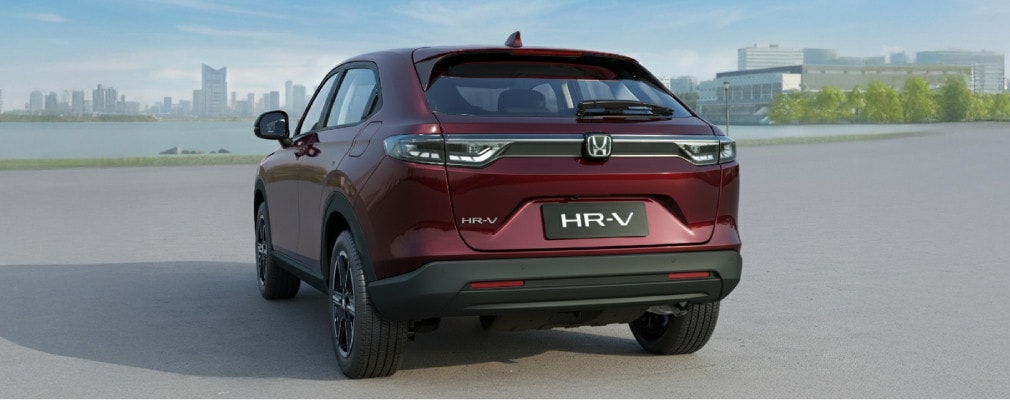 HR-V — DISEÑO TRASERO