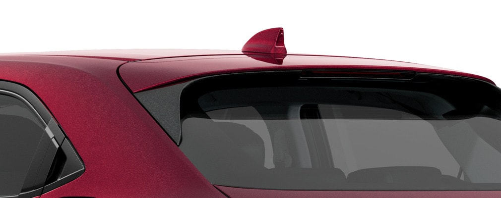 HR-V — SPOILER TRASERO