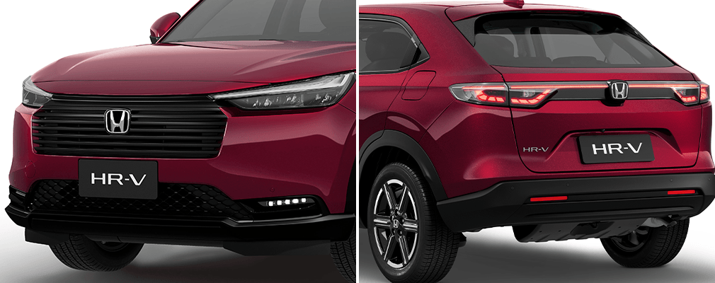 HR-V — SENSORES DE ESTACIONAMIENTO