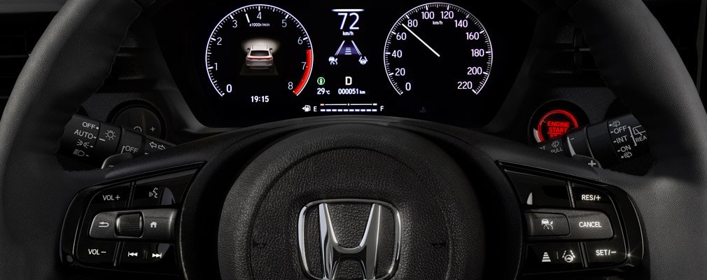 HR-V — PANEL DE INSTRUMENTOS