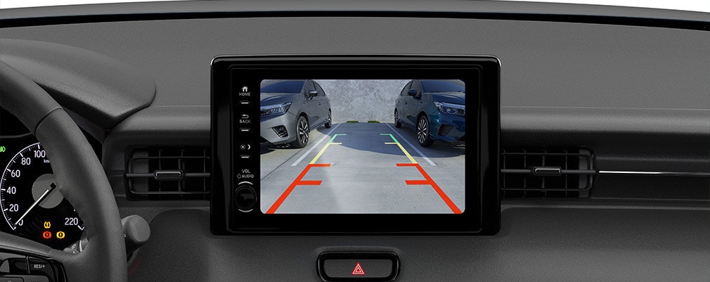 HR-V — CÁMARA DE VISIÓN TRASERA CON ÁNGULOS MÚLTIPLES
