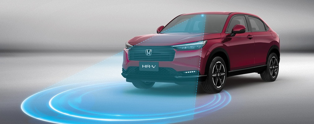 HR-V — HONDA SENSING
