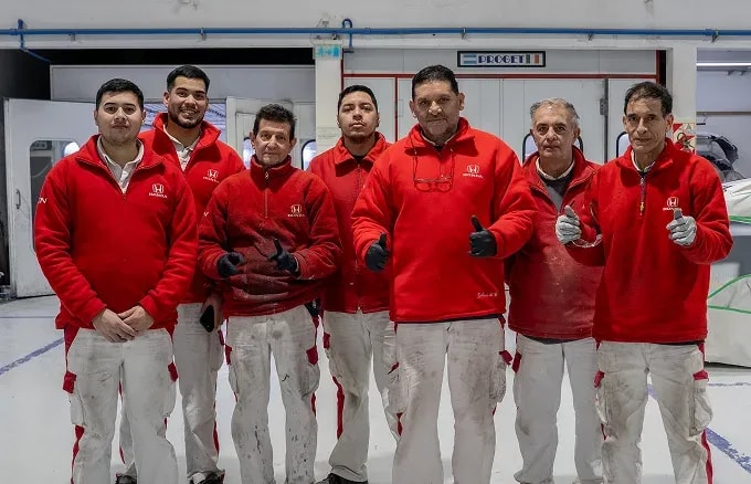 En nuestro taller contamos con: