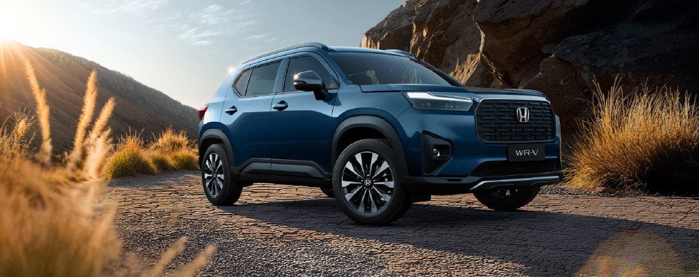WR-V — DISEÑO EXTERIOR
