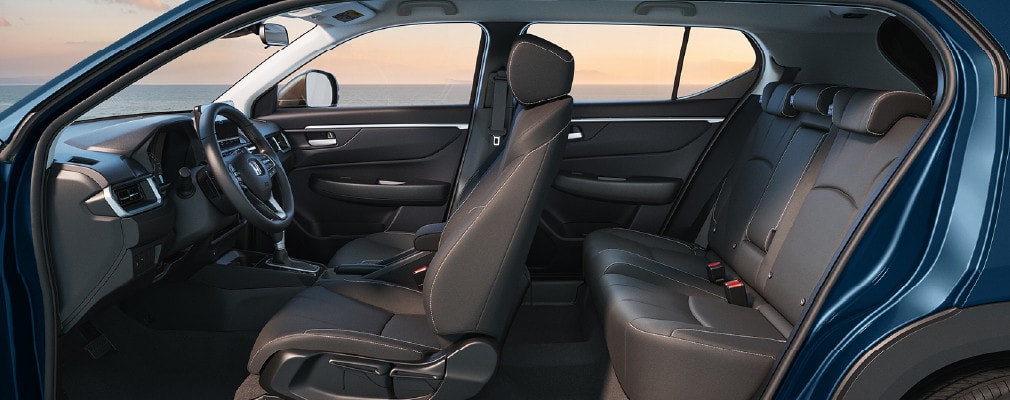 WR-V — ESPACIO INTERIOR