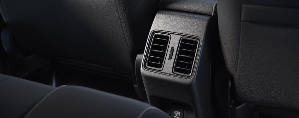 WR-V — VENTILACIÓN DE AIRE ACONDICIONADO TRASERO