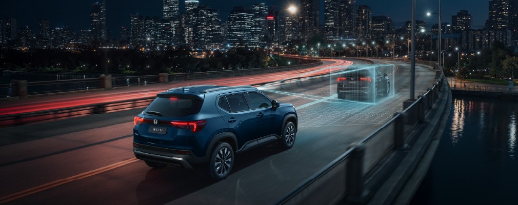 WR-V — HONDA SENSING