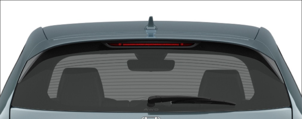 ZR-V — SPOILER TRASERO