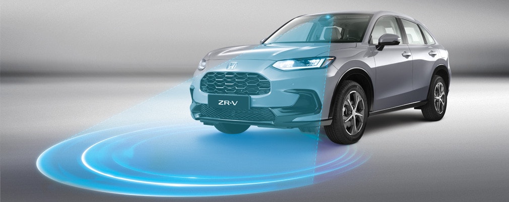 ZR-V — HONDA SENSING™