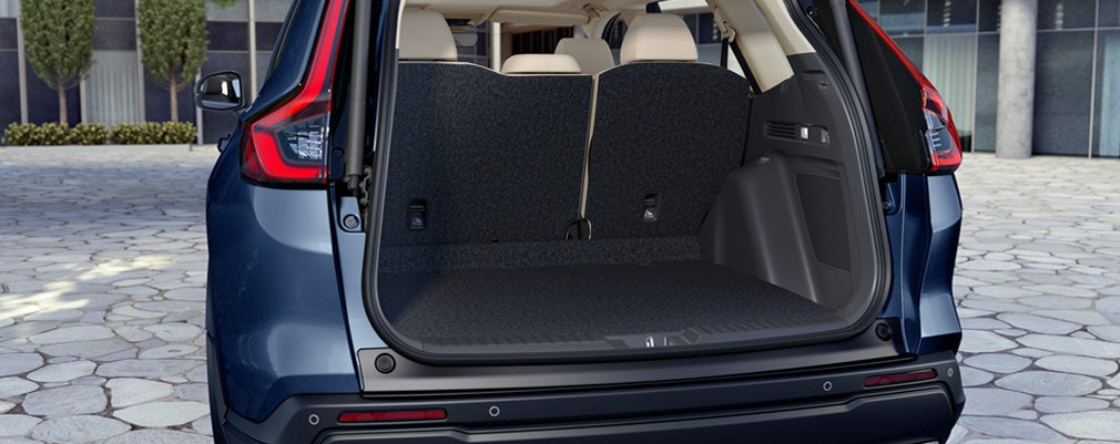 CR-V Advanced Hybrid — PORTÓN TRASERO CON ALTURA PROGRAMABLE