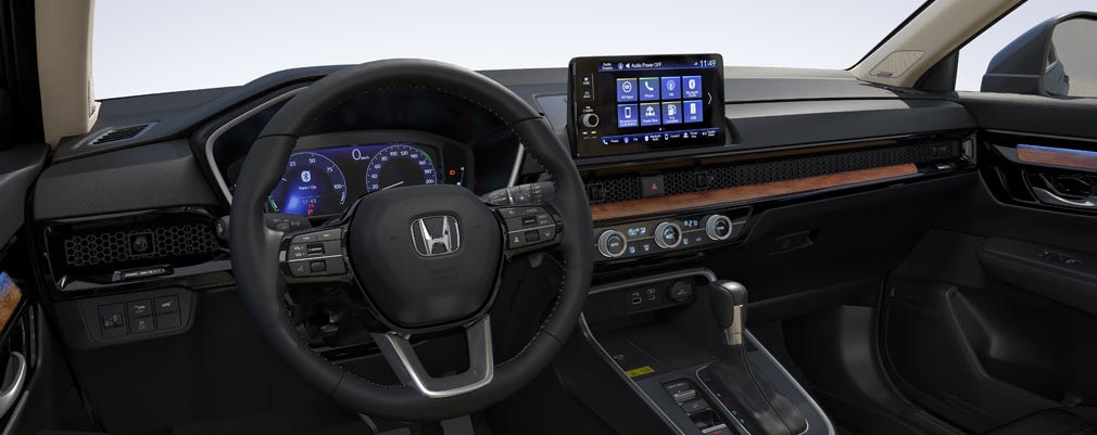 CR-V Advanced Hybrid — DETALLES DE INTERIOR