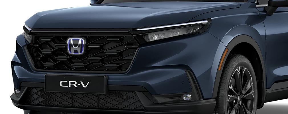 CR-V Advanced Hybrid — DISEÑO FRONTAL