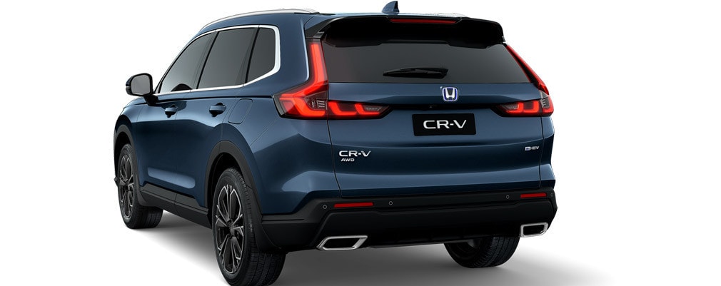 CR-V Advanced Hybrid — DISEÑO TRASERO