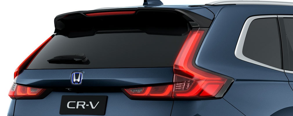 CR-V Advanced Hybrid — SPOILER TRASERO