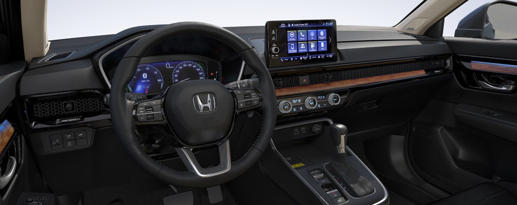 CR-V Advanced Hybrid — DETALLES QUE COMPLACEN A TODOS LOS OCUPANTES