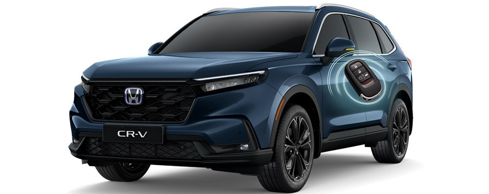 CR-V Advanced Hybrid — SMART ENTRY