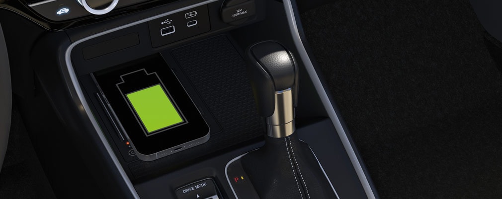 CR-V Advanced Hybrid — CARGADOR INALÁMBRICO