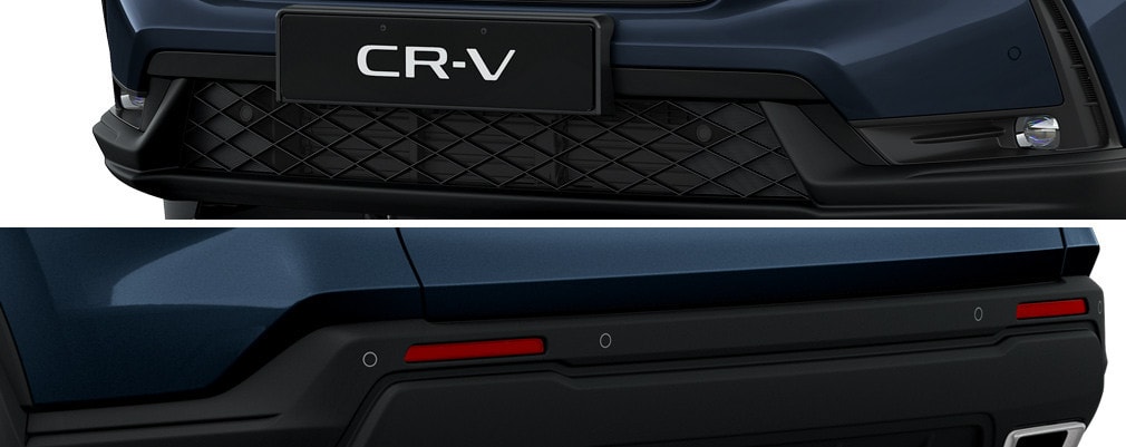 CR-V Advanced Hybrid — SENSORES DE ESTACIONAMIENTO