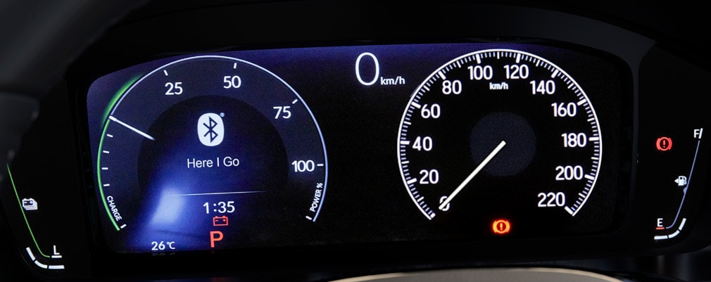 CR-V Advanced Hybrid — PANEL DE INSTRUMENTOS