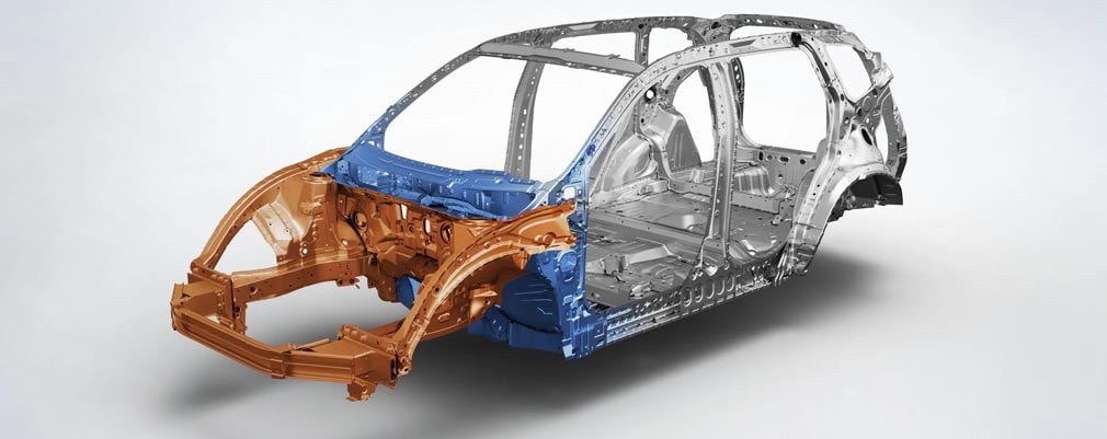CR-V Advanced Hybrid — ESTRUCTURA DE CARROCERÍA