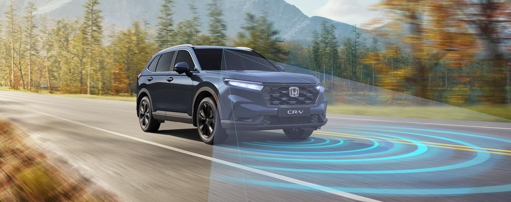 CR-V Advanced Hybrid — HONDA SENSING™