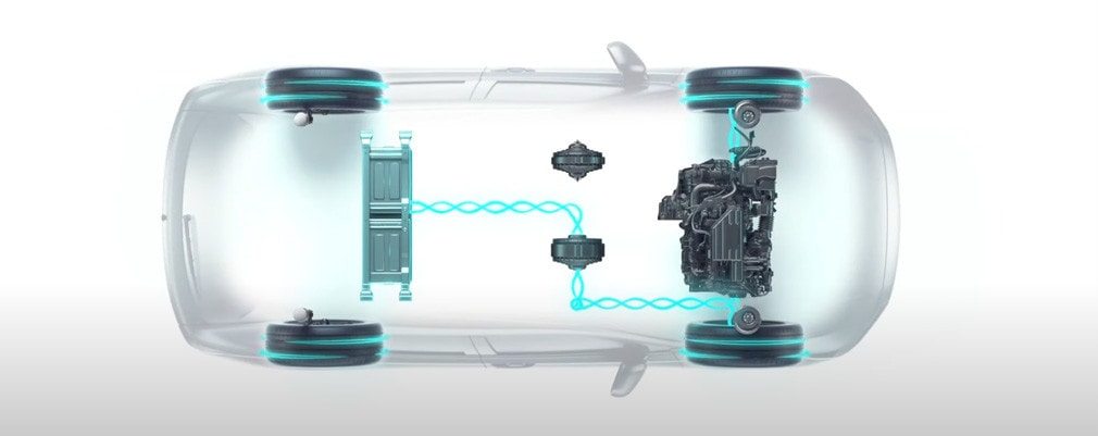 CR-V Advanced Hybrid — Conducción eléctrica