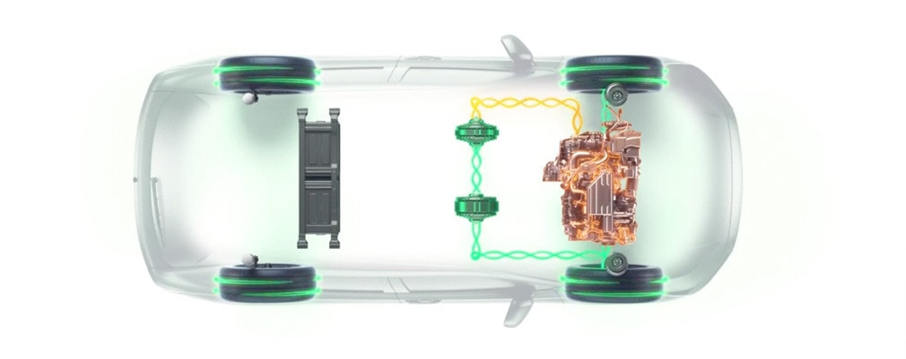 CR-V Advanced Hybrid — Conducción Híbrida