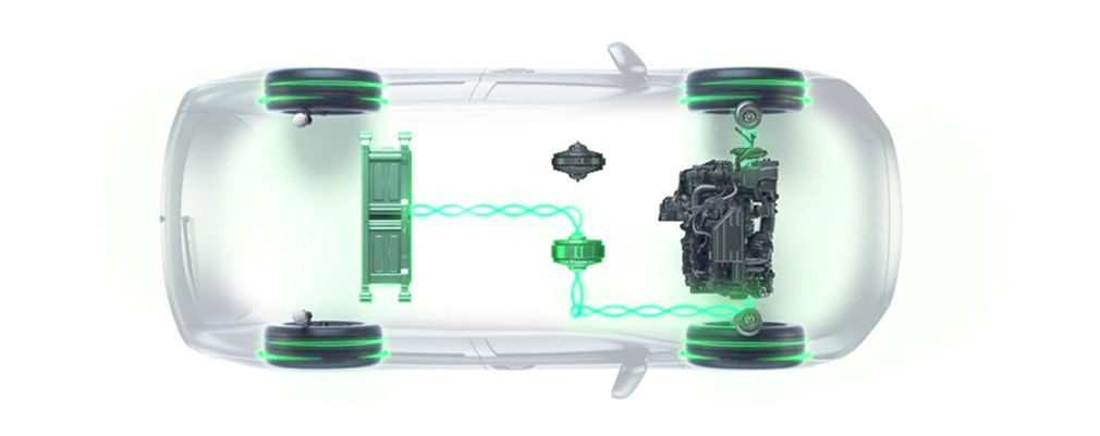 CR-V Advanced Hybrid — Frenado regenerativo